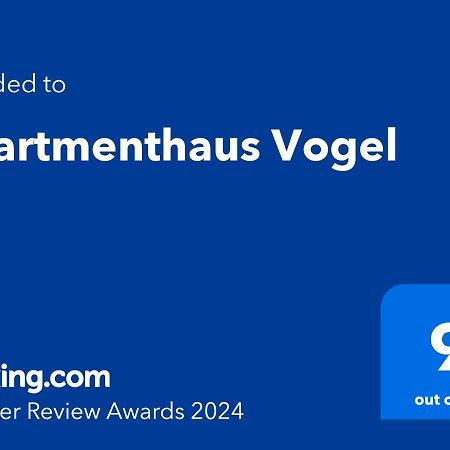 Apartmenthaus Vogel Neuhof  Buitenkant foto