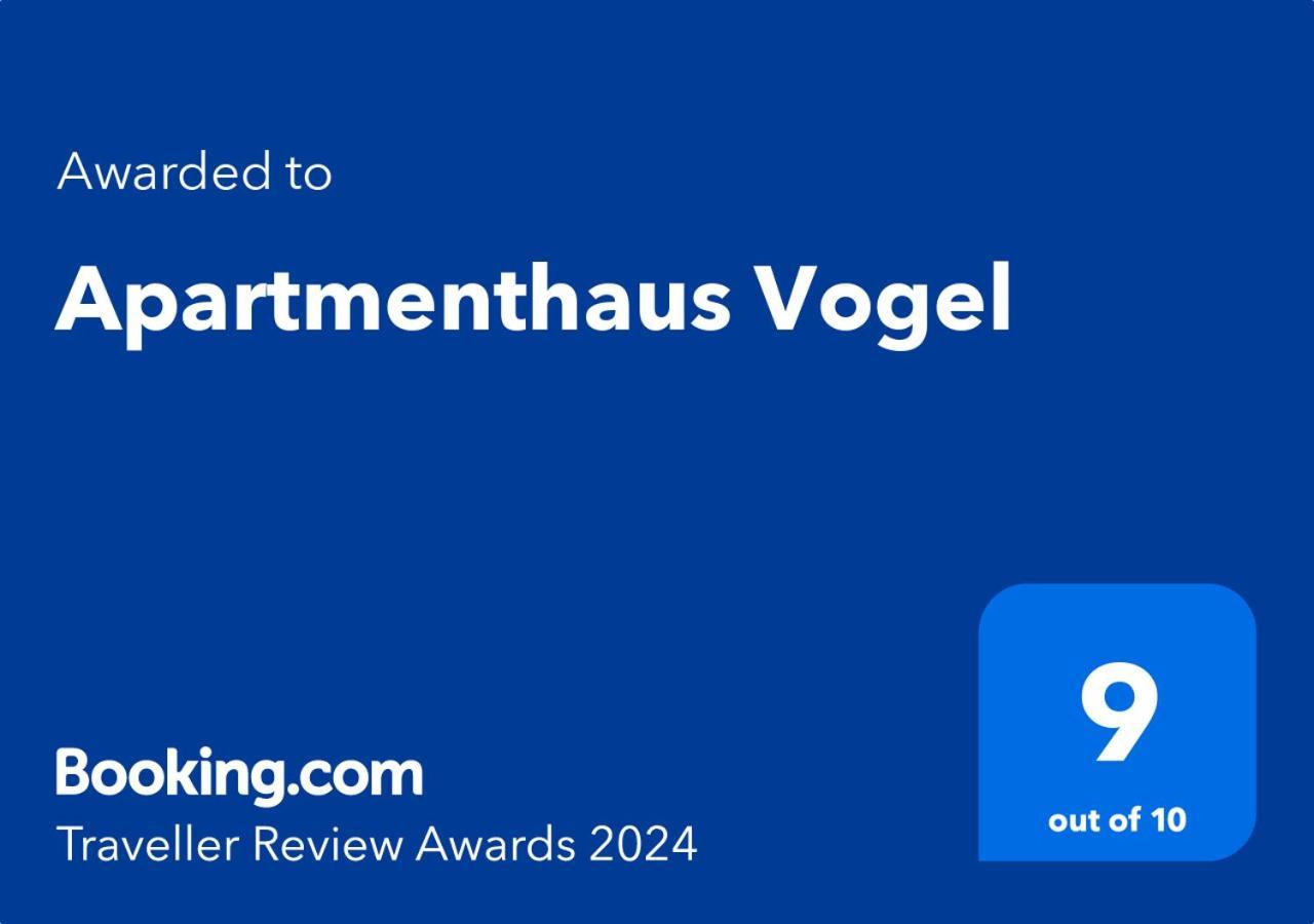 Apartmenthaus Vogel Neuhof  Buitenkant foto